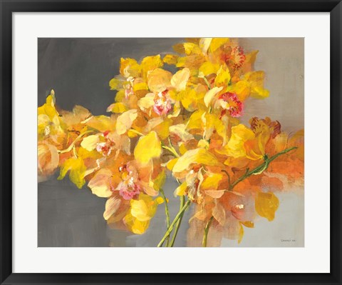 Framed Orchid Dreaming Print