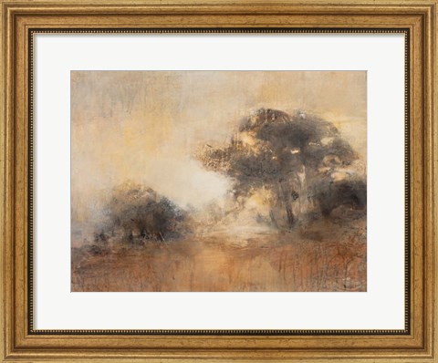 Framed First Light II Print