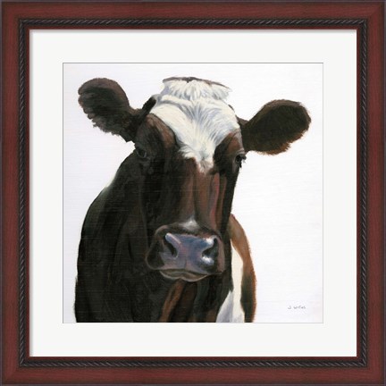 Framed Bessie Print