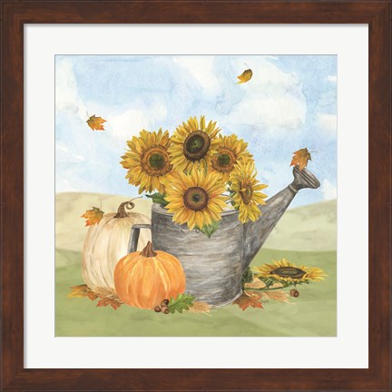 Framed Fall Sunshine VII Print
