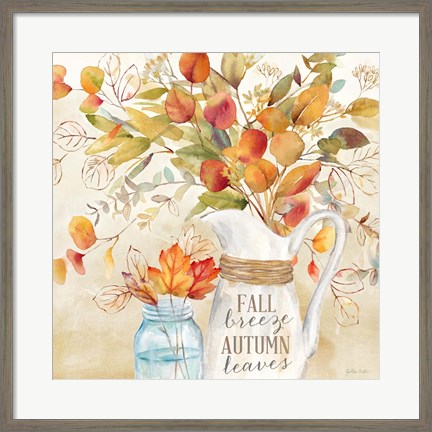 Framed Fall Story II Print