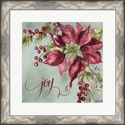 Framed Winter Joy II Print