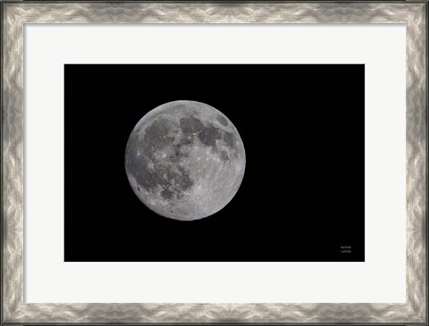 Framed Spring Moon Print