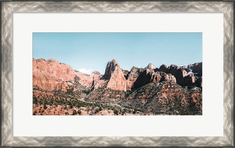 Framed Kolob Canyons II Color Print