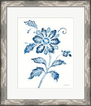 Framed Exotic Elegance Floral IV Print