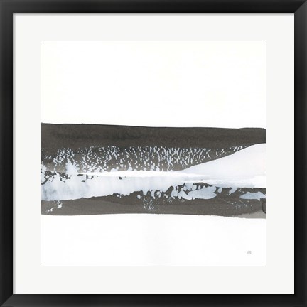 Framed Plain and Simple II Print