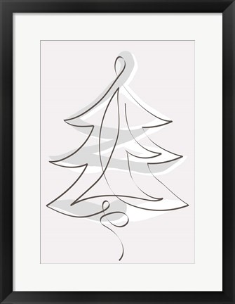 Framed Merry Christmas 2 Print