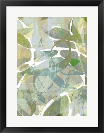 Framed Garden Breeze Print