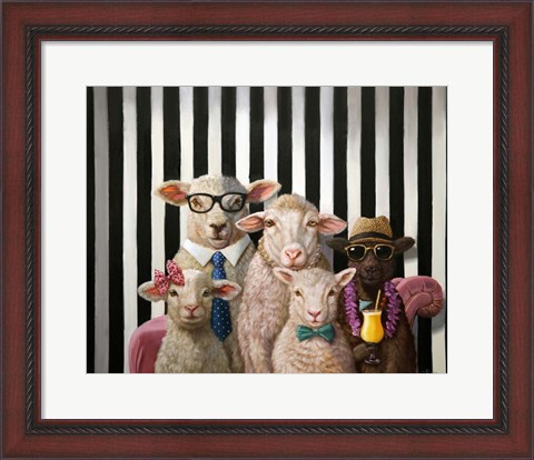 Framed Family Portrait Print