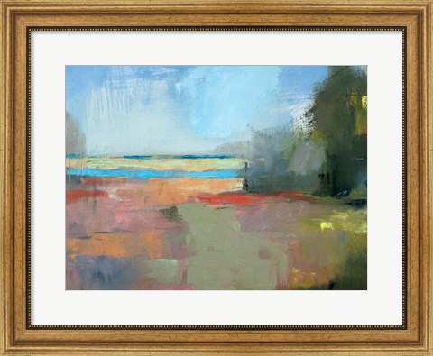 Framed Beach Plum Farm 2 Print