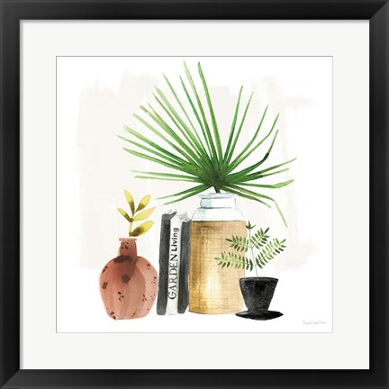 Framed Weekend Plants IV Print