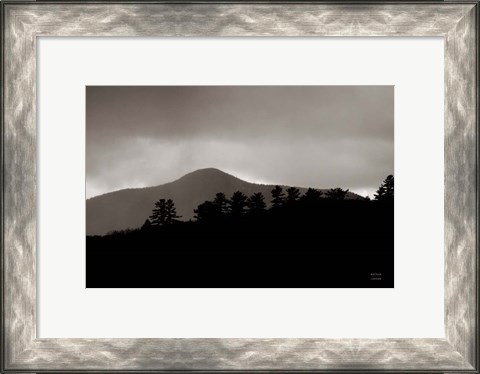 Framed Storm Layers Print