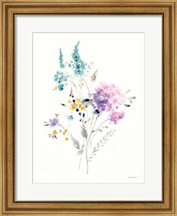 Framed Lilac Season I Print