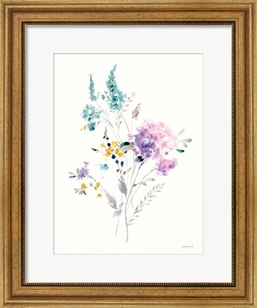 Framed Lilac Season I Print