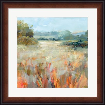 Framed Lost in the Grasses Print