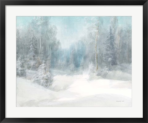 Framed Peaceful Winter Print