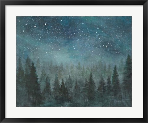 Framed Clearest Night Print