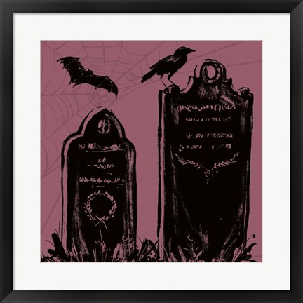 Framed Haunted VIII Print