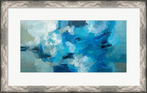 Framed Ocean Storm Print