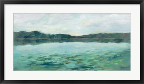 Framed Emerald Lake Print