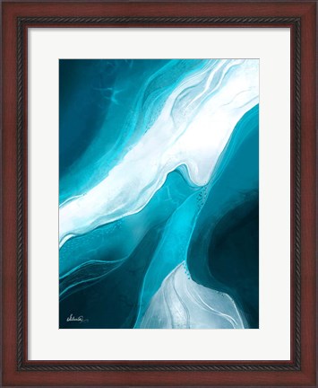 Framed Ethereal Iceberg Print