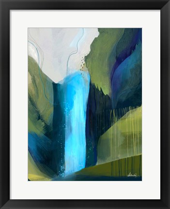 Framed Ethereal Rainforest Print