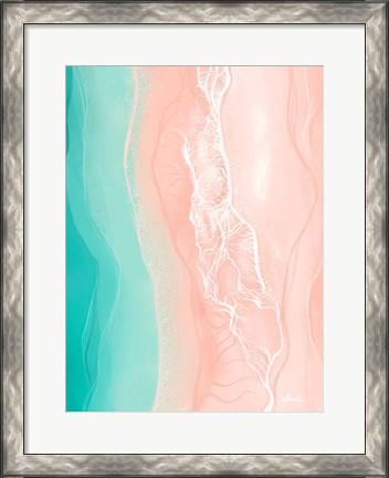 Framed Ethereal Shore Print