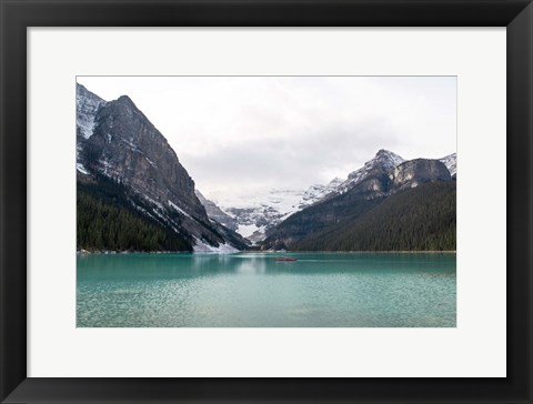 Framed Rocky Mountain 5 Print