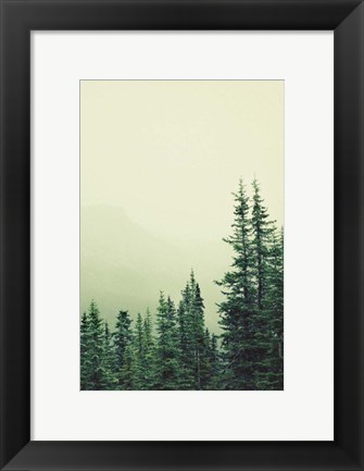 Framed Rocky Mountain 6 Print