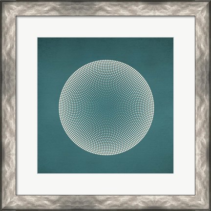 Framed Circles Print