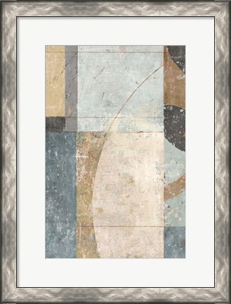Framed Complementary Angles 1 Print