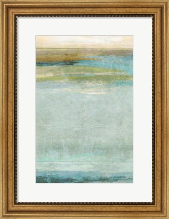 Framed Seafoam 2 Print