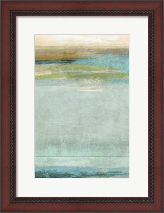 Framed Seafoam 2 Print
