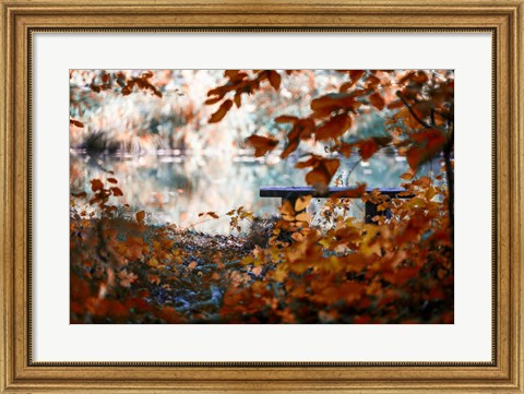 Framed Lonely Place Print