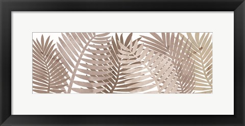 Framed Palms 5 Print