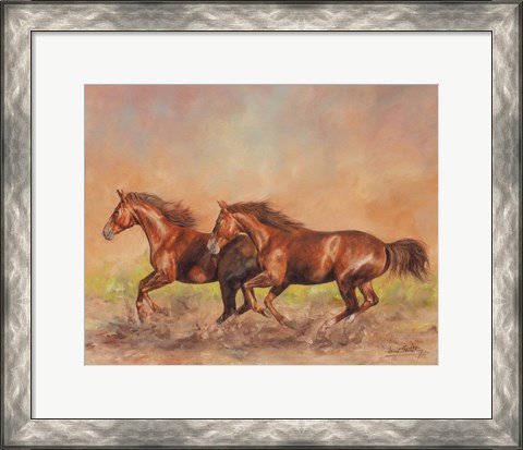 Framed Horses Final Print