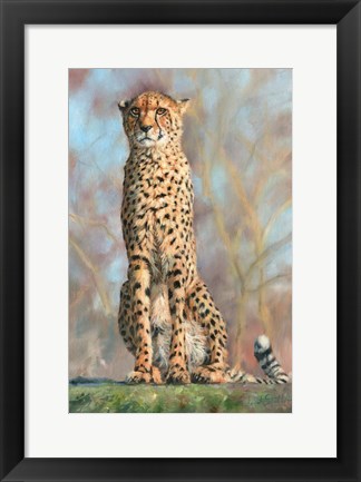 Framed Cheetah Print