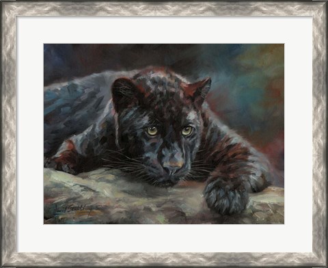 Framed Black Panther 4 Print