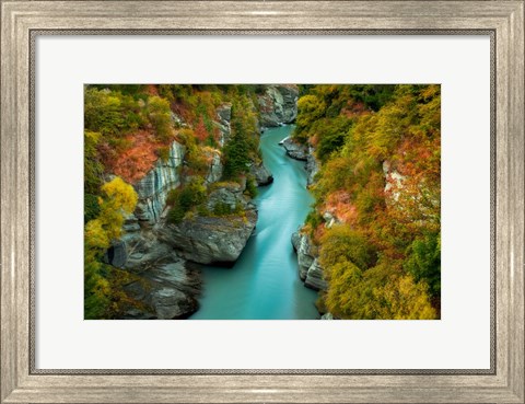 Framed Shotover Print