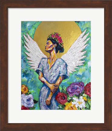 Framed Earth Angel Print