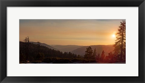 Framed Mammoth Yosemite 1 Print