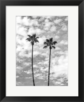 Framed Reaching High Print