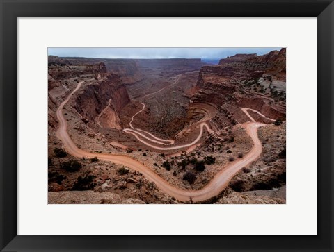 Framed Arizona Trail Print