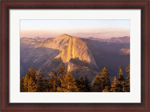 Framed Shadows over Mammoth Yosemite Print