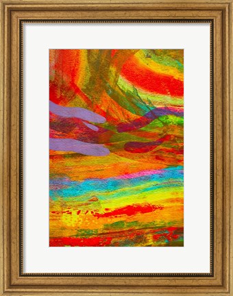 Framed Abstract 13 Print