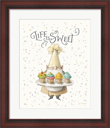 Framed Sweet Little Pleasures III Print