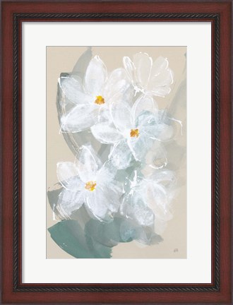 Framed Narcissus II Print