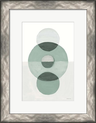 Framed In Between II Eucalyptus Print