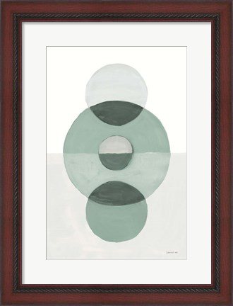Framed In Between II Eucalyptus Print