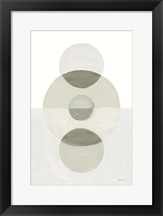 Framed In Between II Neutral Print